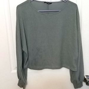 Sheein cropped shirt